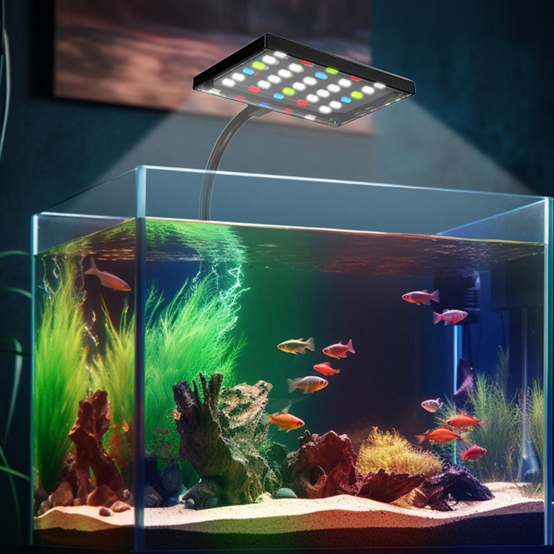 Akwarium USB LED Światło Pełne – Aquarium Fish Light Lamp recenzja i cena