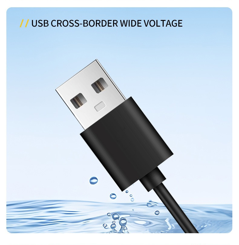 Akwarium USB LED Światło Pełne – Aquarium Fish Light Lamp recenzja i cena