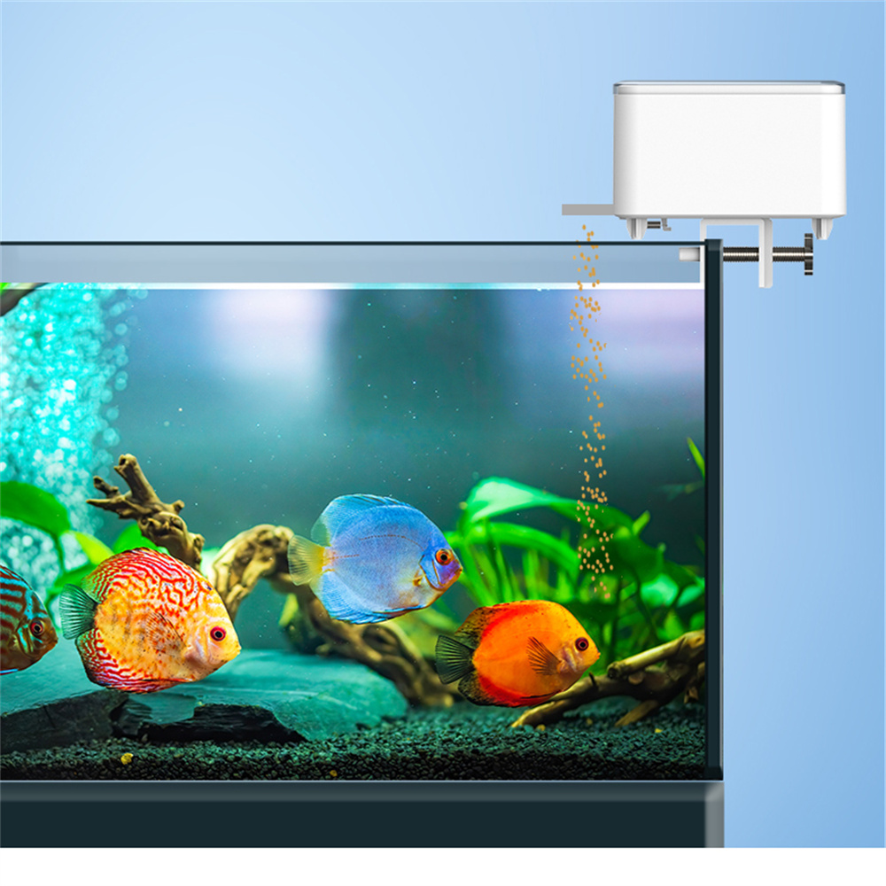Inteligentny automatyczny karm – Aquarium Fish Feeder Automatic recenzja i cena