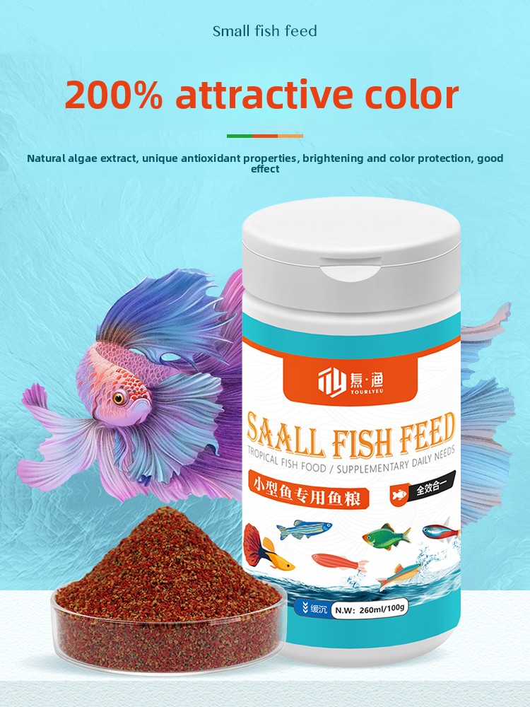 TOURLYEU Tropikalna karma dla  – Tetra Fish In Aquarium recenzja i cena