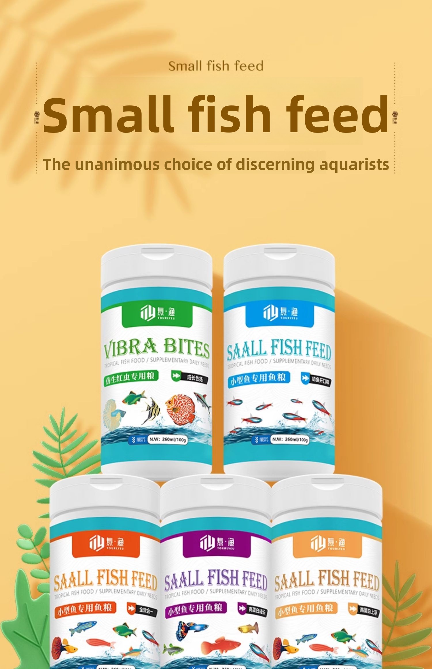 TOURLYEU Tropikalna karma dla  – Tetra Fish In Aquarium recenzja i cena