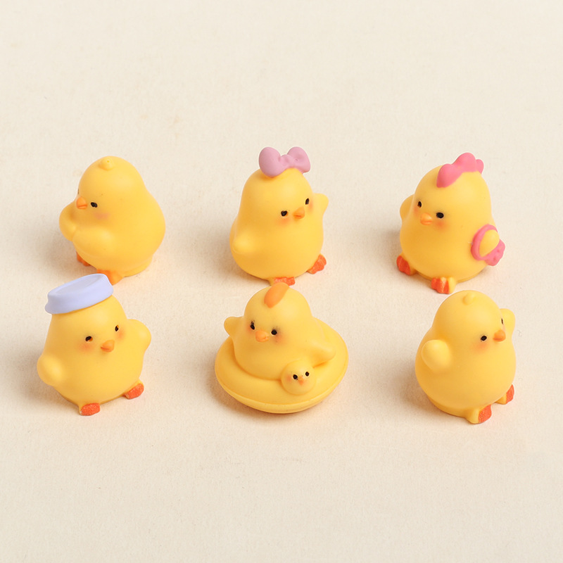 6 szt. Urocze żywiczne mini fi – Fish Toys For Aquarium recenzja i cena
