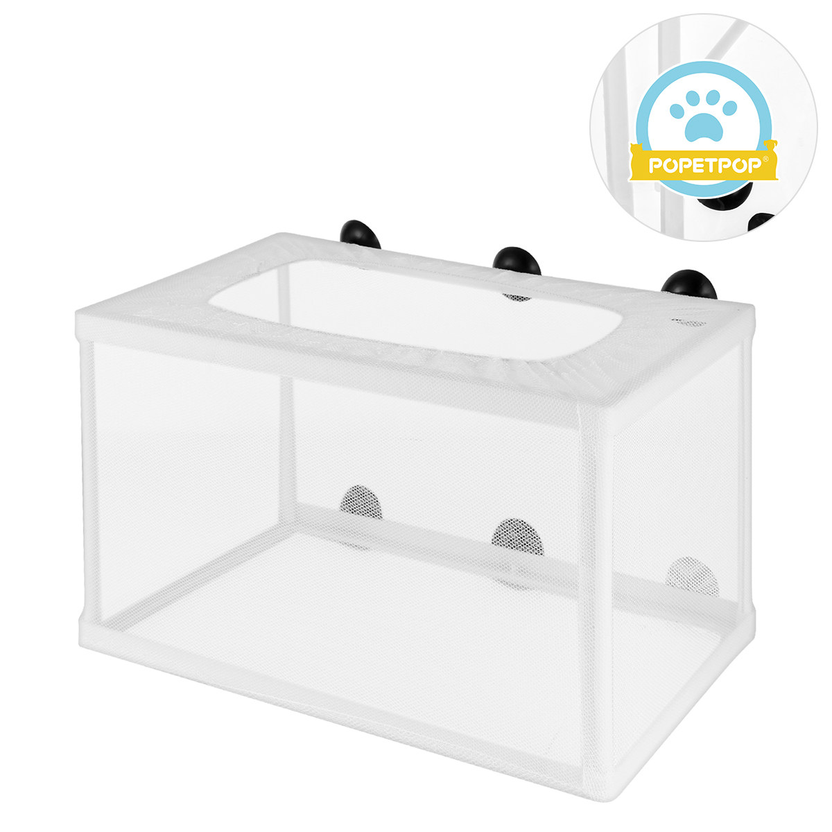 Inkubator do akwarium z siatką – Aquarium Fish Net Big Size recenzja i cena