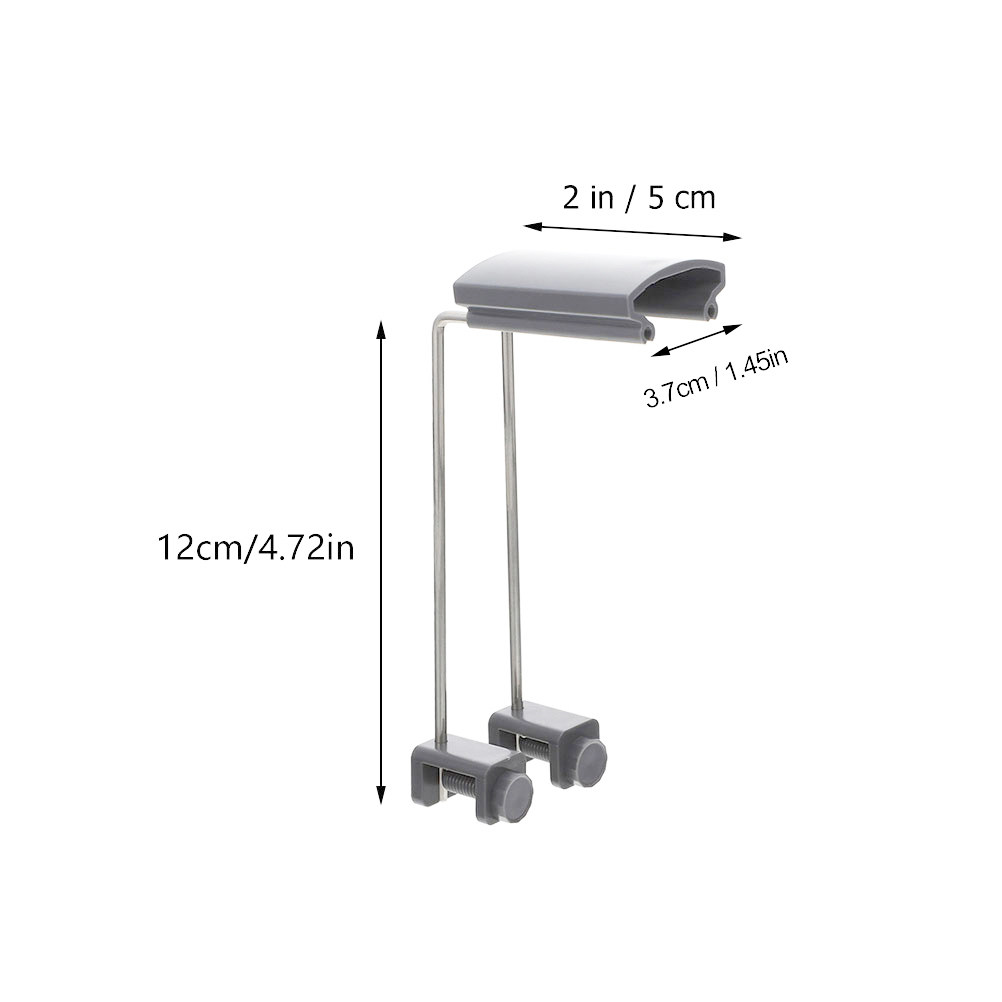 2 szt. Regulowane uchwyty do l – Aquarium Fish Light Lamp recenzja i cena