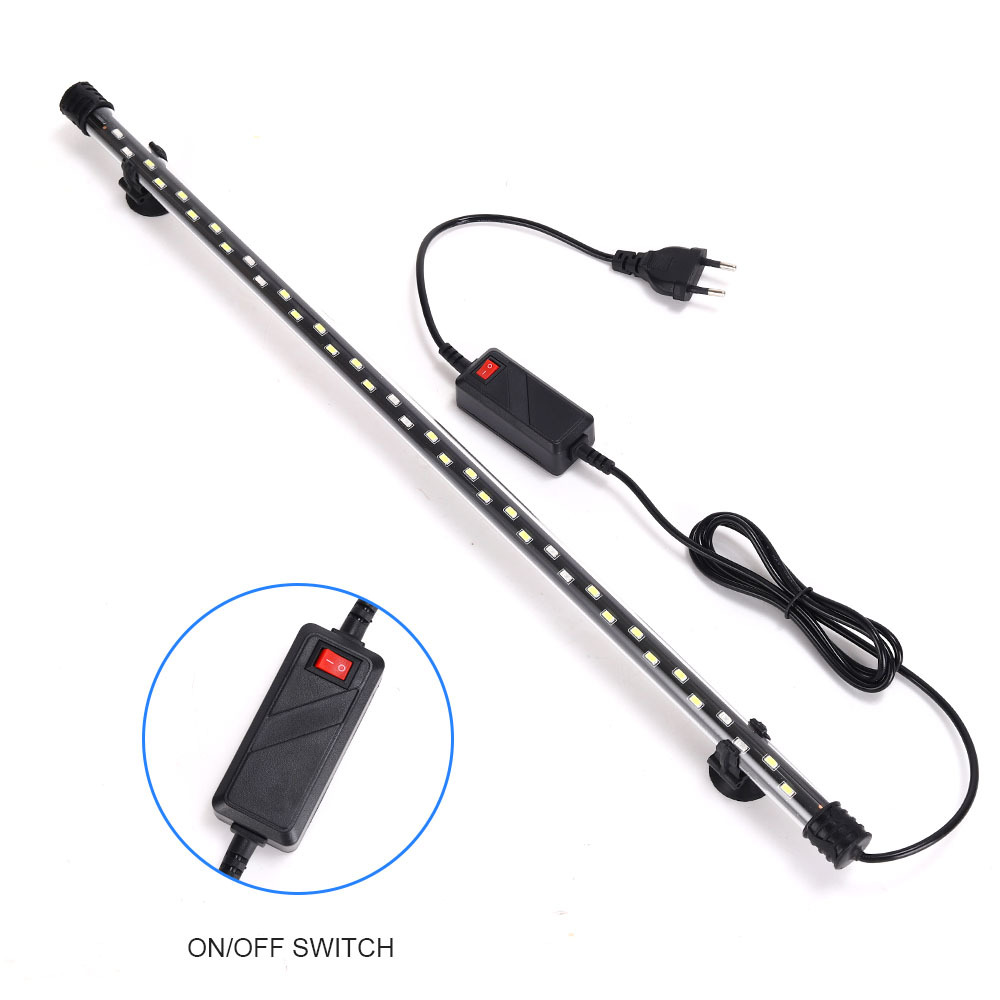 90-260V oświetlenie do akwariu – Aquarium Fish Light Lamp recenzja i cena