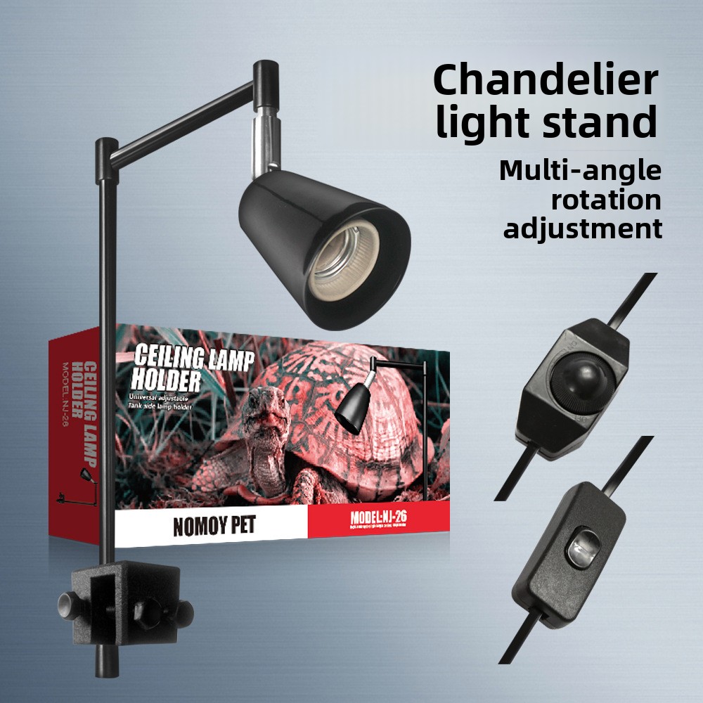 Stojak na lampę dla gadów NOMO – Aquarium Fish Light Lamp recenzja i cena