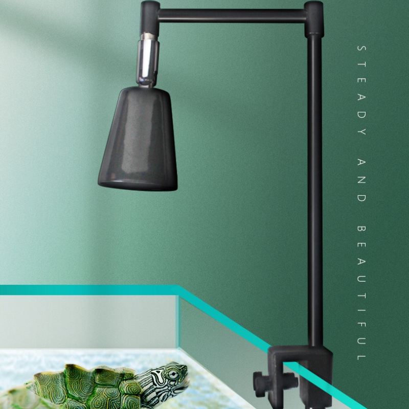 Stojak na lampę dla gadów NOMO – Aquarium Fish Light Lamp recenzja i cena