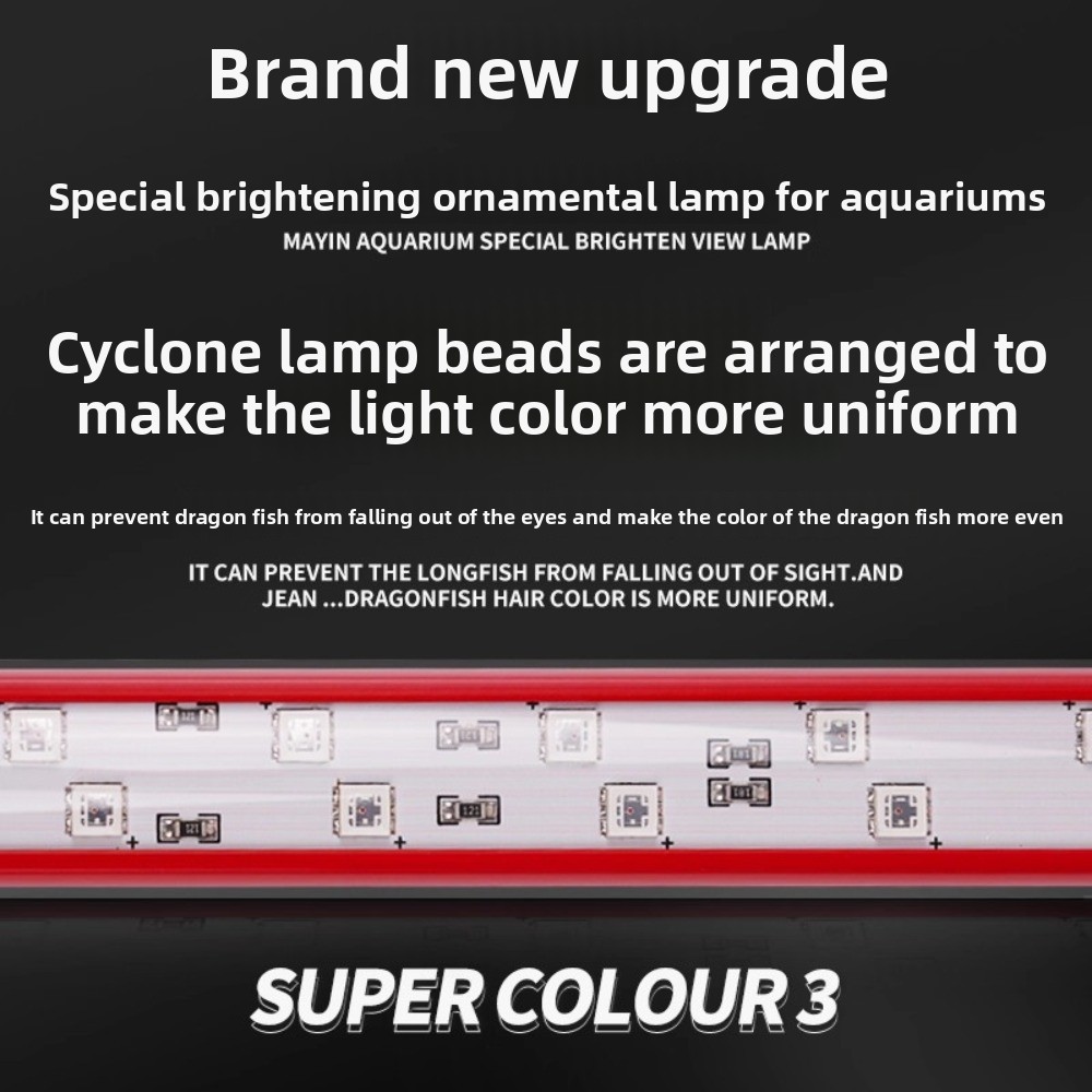 Światło do akwarium LED IP68 w – Aquarium Fish Dragon recenzja i cena