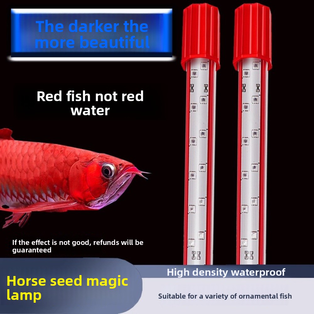 Światło do akwarium LED IP68 w – Aquarium Fish Dragon recenzja i cena