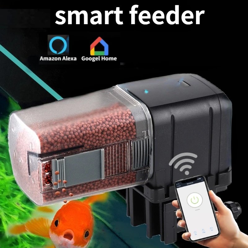 Automatyczny karmnik dla ryb W – Aquarium Fish Feeder Automatic recenzja i cena