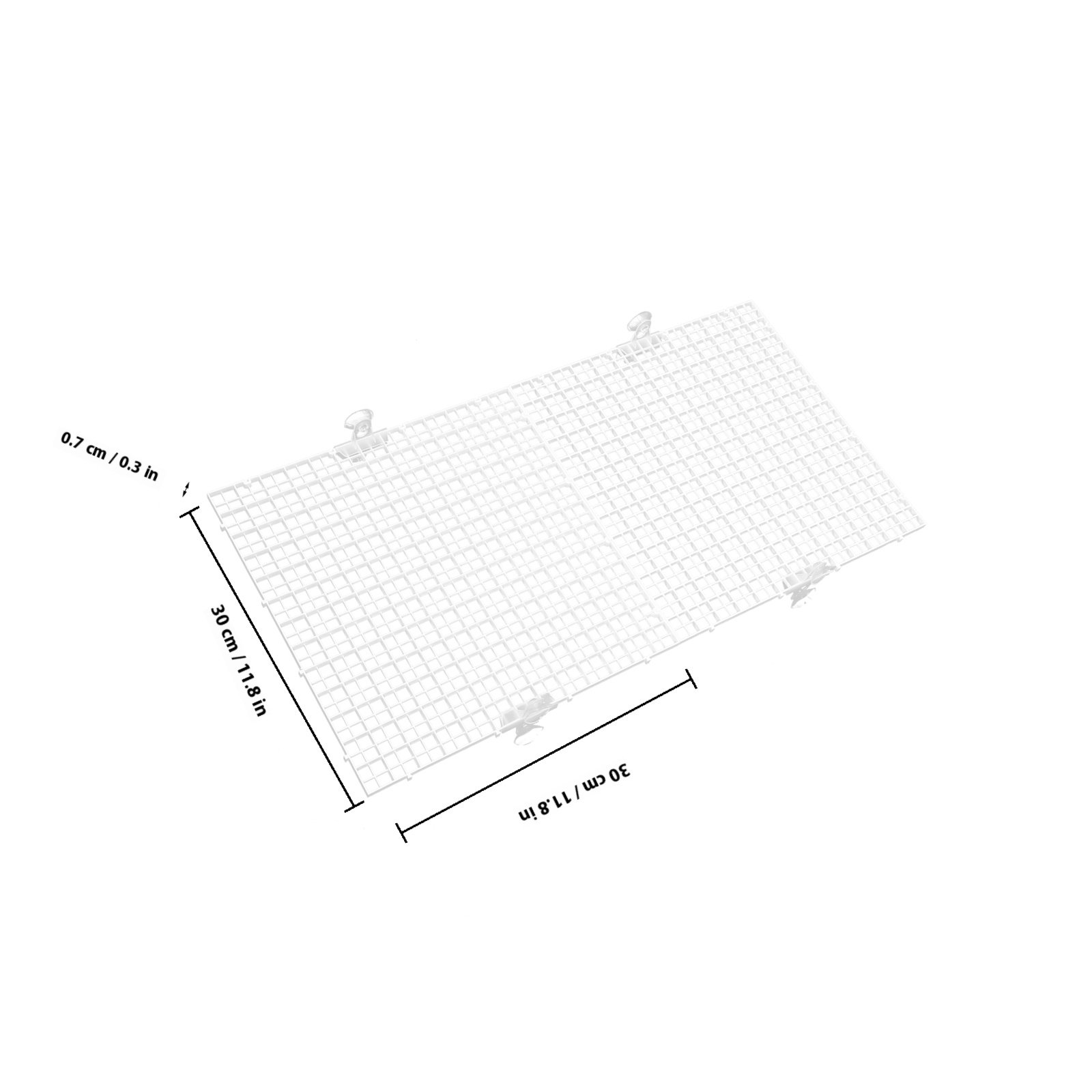 2 szt. przegroda do akwarium,  – Aquarium Fish Net recenzja i cena