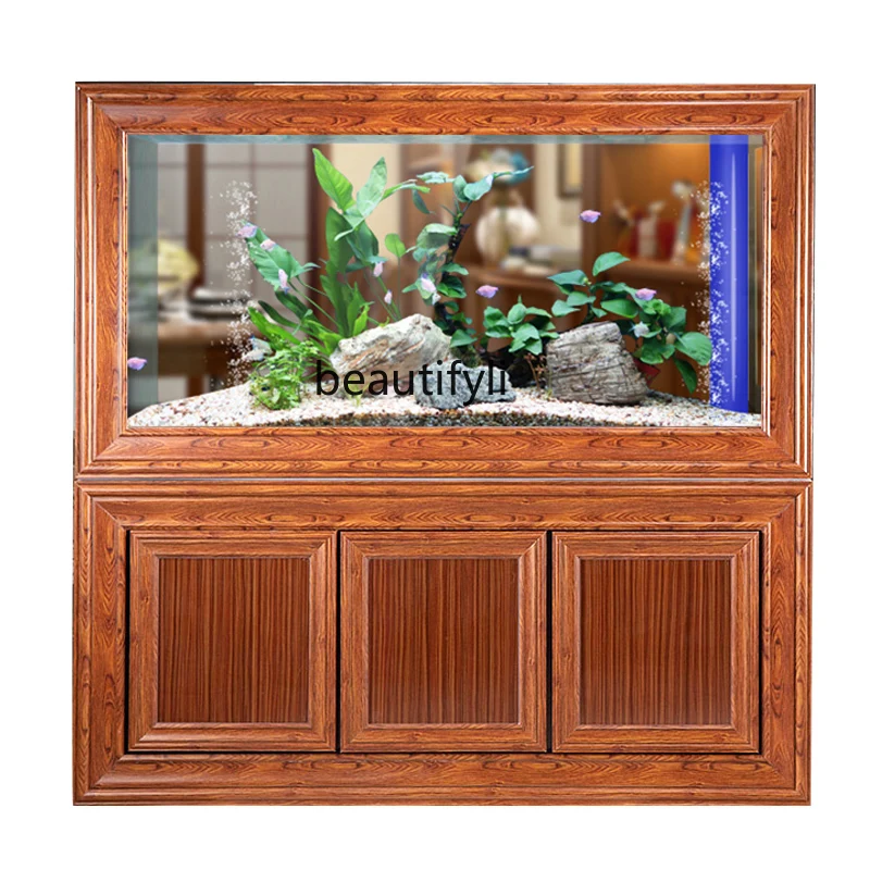 Ekran do akwarium w stylu chiń – Aquarium Fish Dragon recenzja i cena