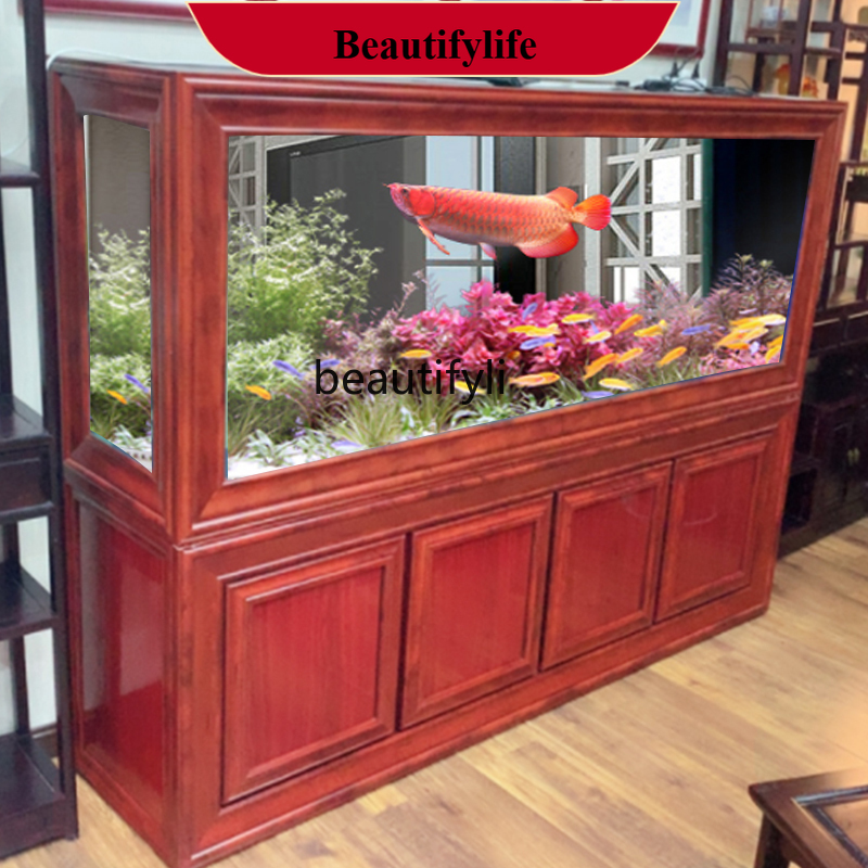 Ekran do akwarium w stylu chiń – Aquarium Fish Dragon recenzja i cena