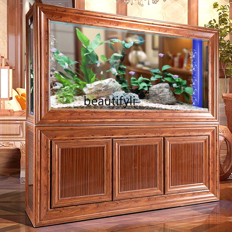 Ekran do akwarium w stylu chiń – Aquarium Fish Dragon recenzja i cena