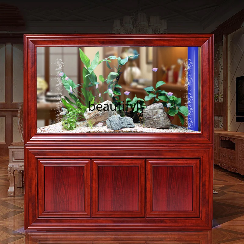 Ekran do akwarium w stylu chiń – Aquarium Fish Dragon recenzja i cena