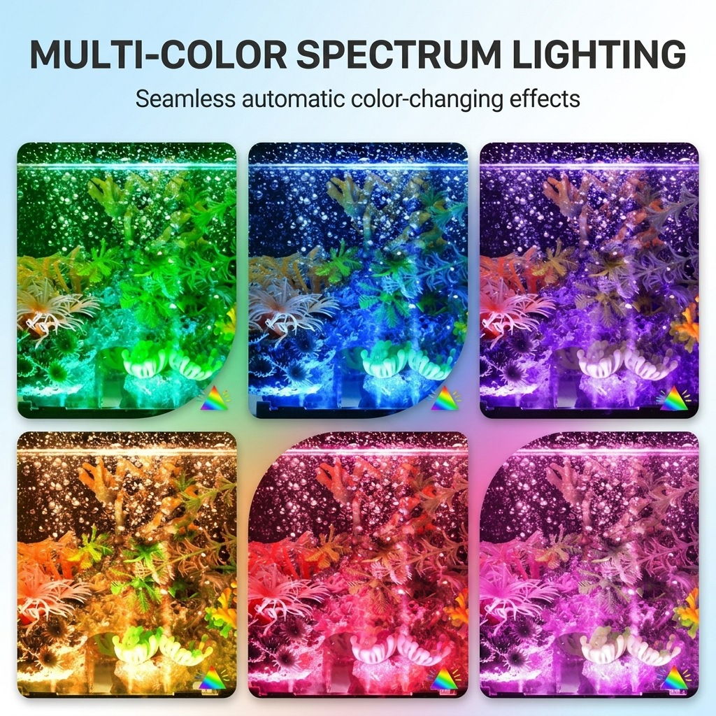USB LED Lampa do Akwarium z Ef – Aquarium Fish Light Lamp recenzja i cena