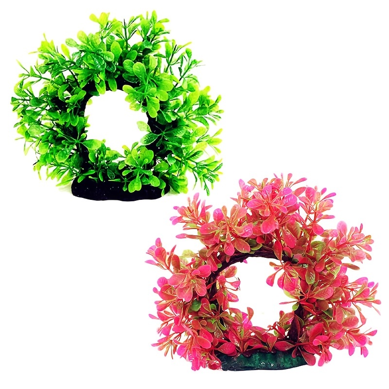 Wodny Wieniec Sztuczny Podwodn – Aquarium Fish Green recenzja i cena