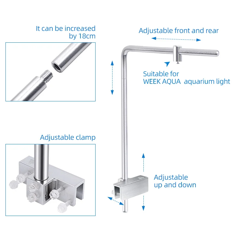 Week Aqua Light Stand Uniwersa – Aquarium Fish Light Lamp recenzja i cena