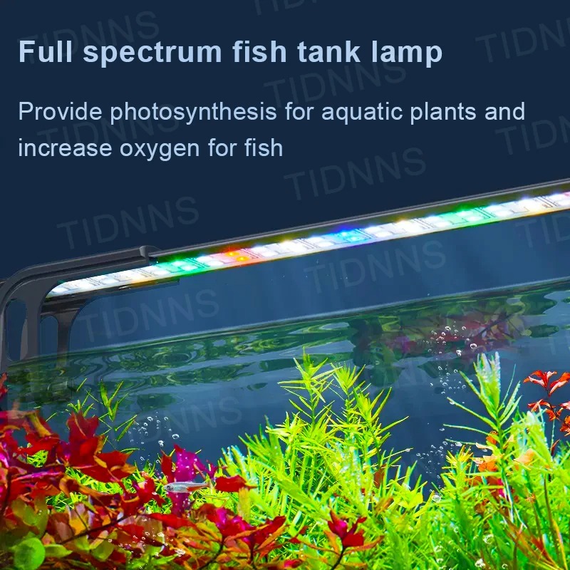 Oświetlenie akwariowe Led do u – Aquarium Fish Light Lamp recenzja i cena