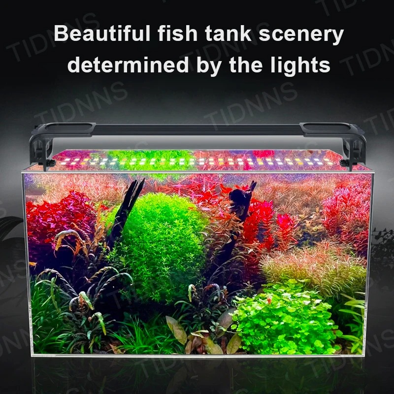 Oświetlenie akwariowe Led do u – Aquarium Fish Light Lamp recenzja i cena