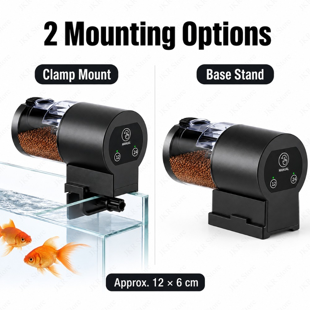 Automatyczny karmnik dla ryb a – Aquarium Fish Feeder Automatic recenzja i cena