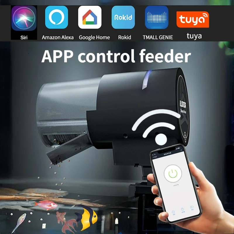 iLONDA Nowy automatyczny podaj – Aquarium Fish Feeder Automatic recenzja i cena