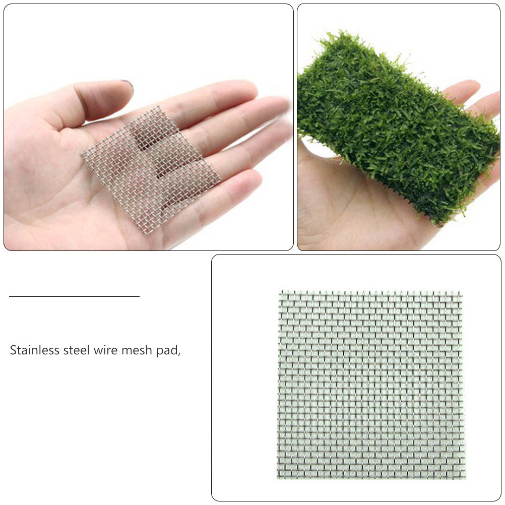 15 szt. Siatki ze stali nierdz – Aquarium Fish Net recenzja i cena